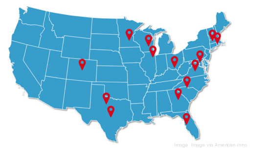 American Inno Map_14 Markets