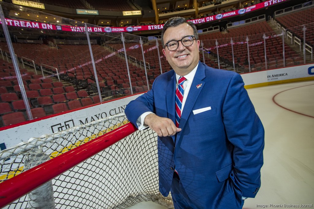 Coyotes secure first-ever jersey patch sponsor - Phoenix Business