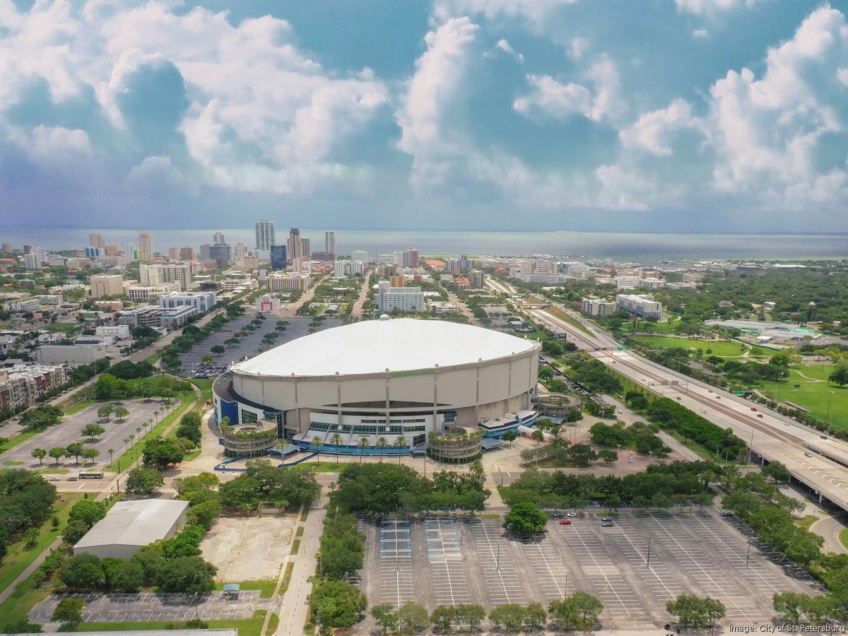 St. Petersburg Chamber endorses Rays' Tropicana Field proposal