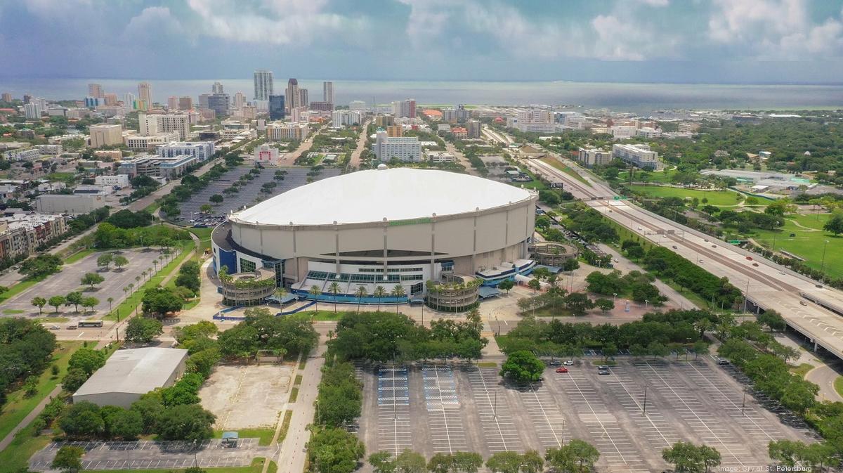 Four plans for Tropicana Field redevelopment, including Rays pitch