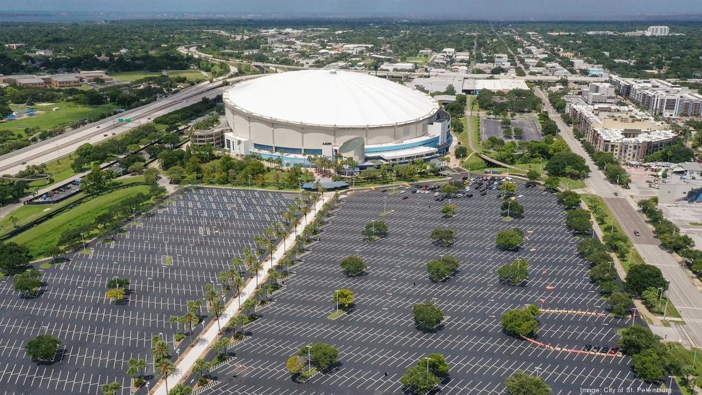 Here's how the Rays will open the Trop to fans in 2021 - Tampa Bay Business  Journal
