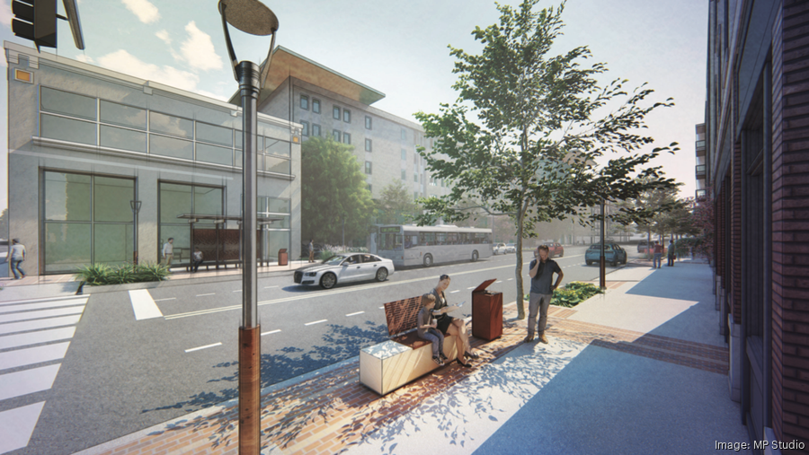 Work Begins On $45M Broadway Street Reconstruction Downtown - San ...