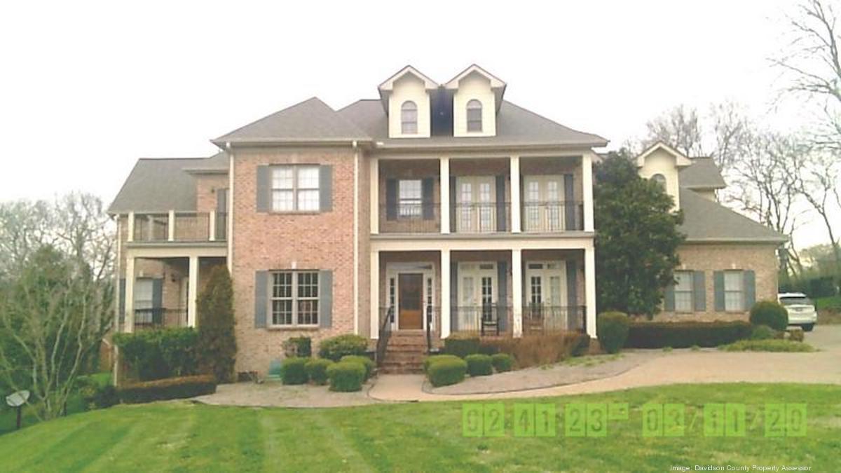 Top of the Market Nashville’s most expensive homes sold from July 26