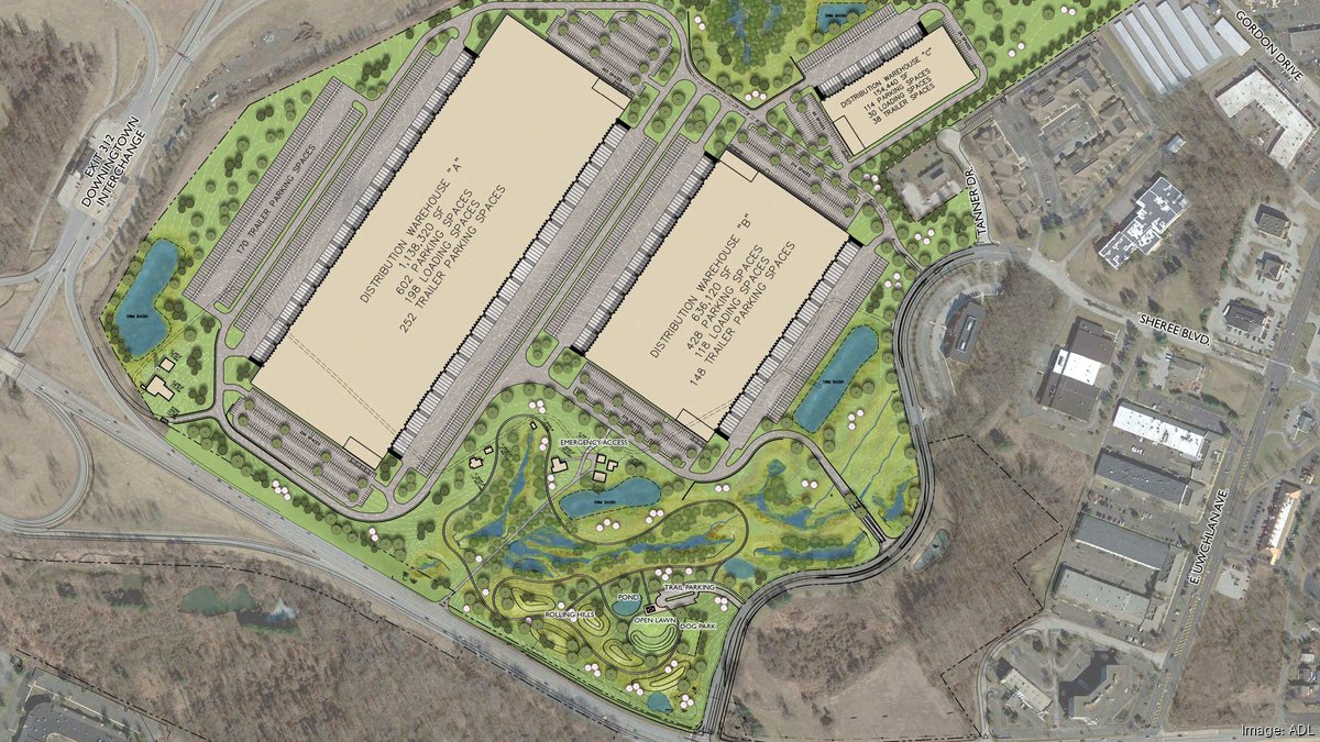 Audubon Land Development proposes industrial space for Happy Days Farm