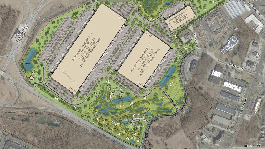 Audubon Land Development proposes industrial space for Happy Days Farm ...