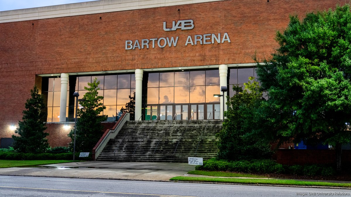 UAB Bartow Arena renovation proposal approved - Birmingham Business Journal