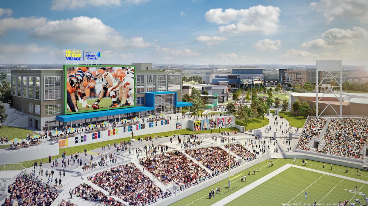 Pro Football Hall of Fame Lines Up Financing for Waterpark, Hotel