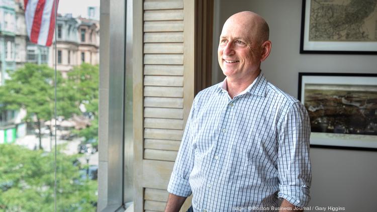 Paul Grover, co-founder and principal broker of Robert Paul Properties, a luxury residential brokerage that started on the Cape and established a Boston office 7 years ago.