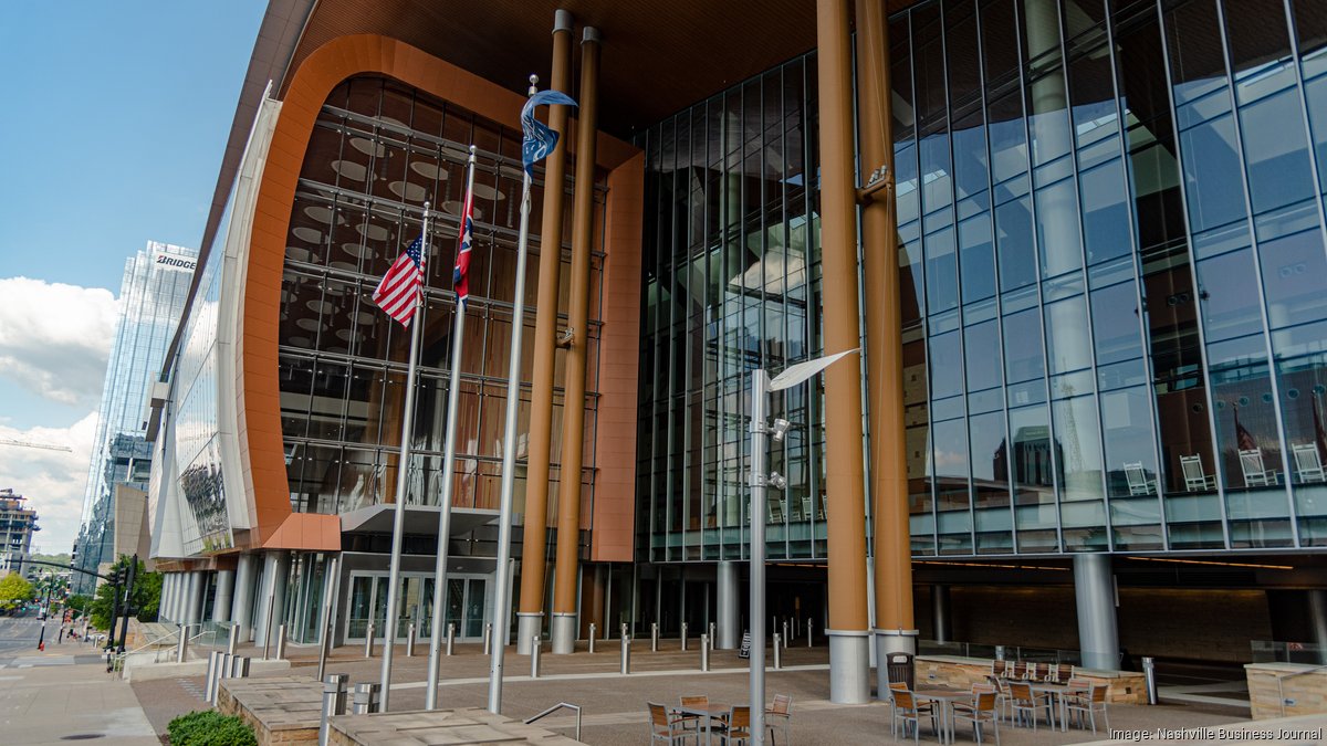 Music City Center CEO on future of Nashville's convention success - The Business Journals