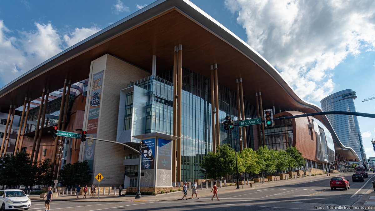 Music City Center starts expansion process to meet rising demand - The Business Journals