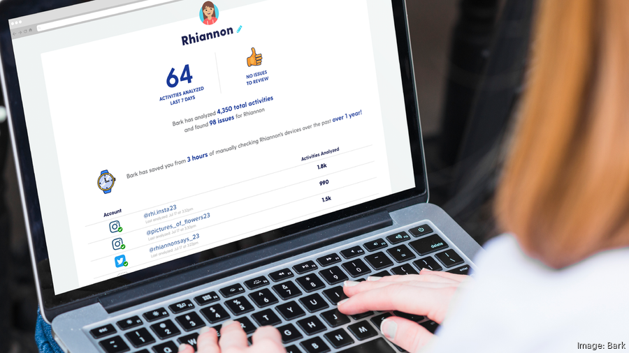 Atlanta company Bark helps keep children safe online Atlanta Business