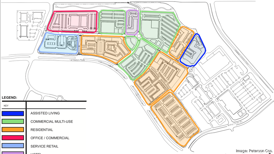 Peterson Cos.' longdelayed Avonlea Town Center suffers another blow Washington Business Journal