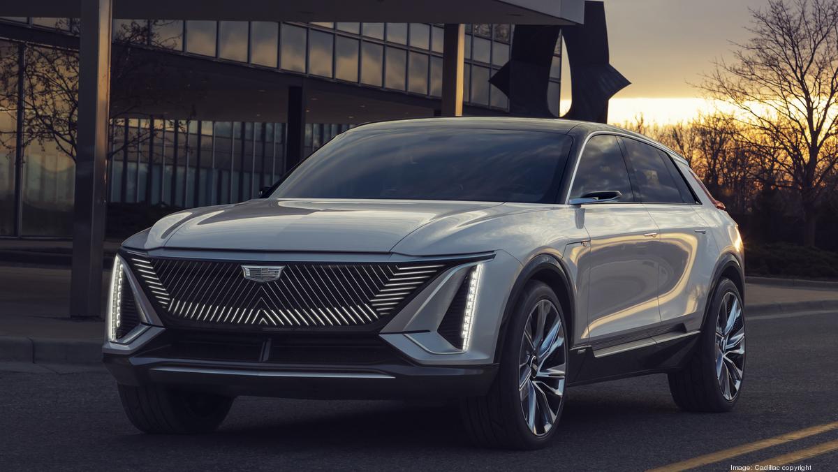 Cadillac unveils new allelectric Lyriq crossover vehicle New York