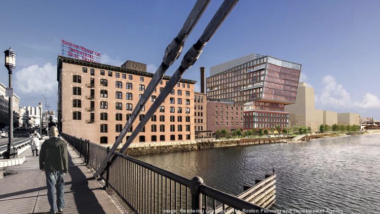 15 Necco in Fort Point, 401 Congress in Boston Seaport get design OK ...