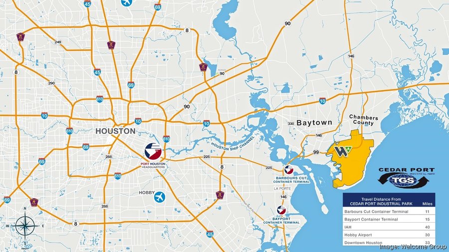 Group buys land in Cedar Port Industrial Park Houston