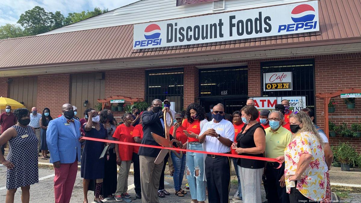 Urban Market Discount Foods has opened in a food desert in Bessemer