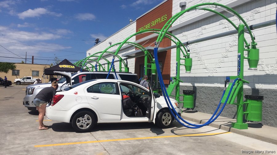 Clean Express Auto Wash opens first of several Cleveland area