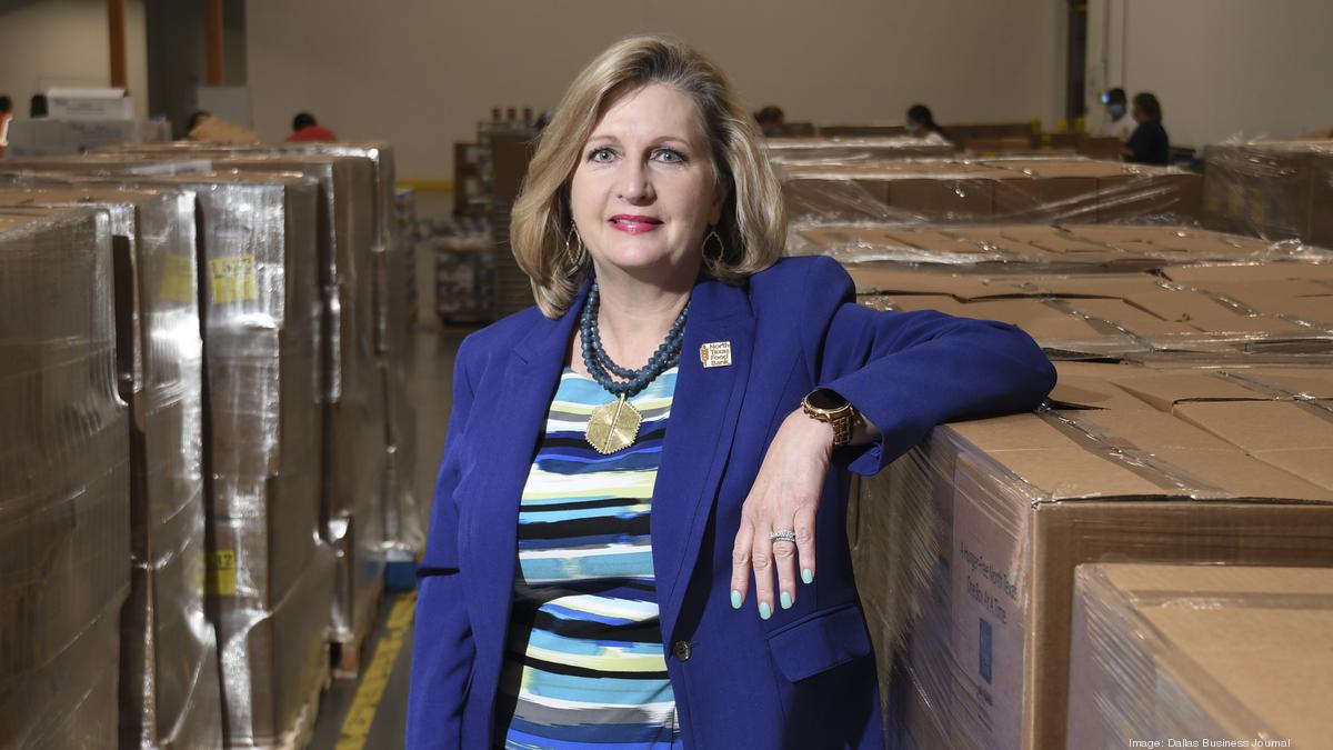 Trisha Cunningham on the North Texas Food Bank’s pivot 'We had to be