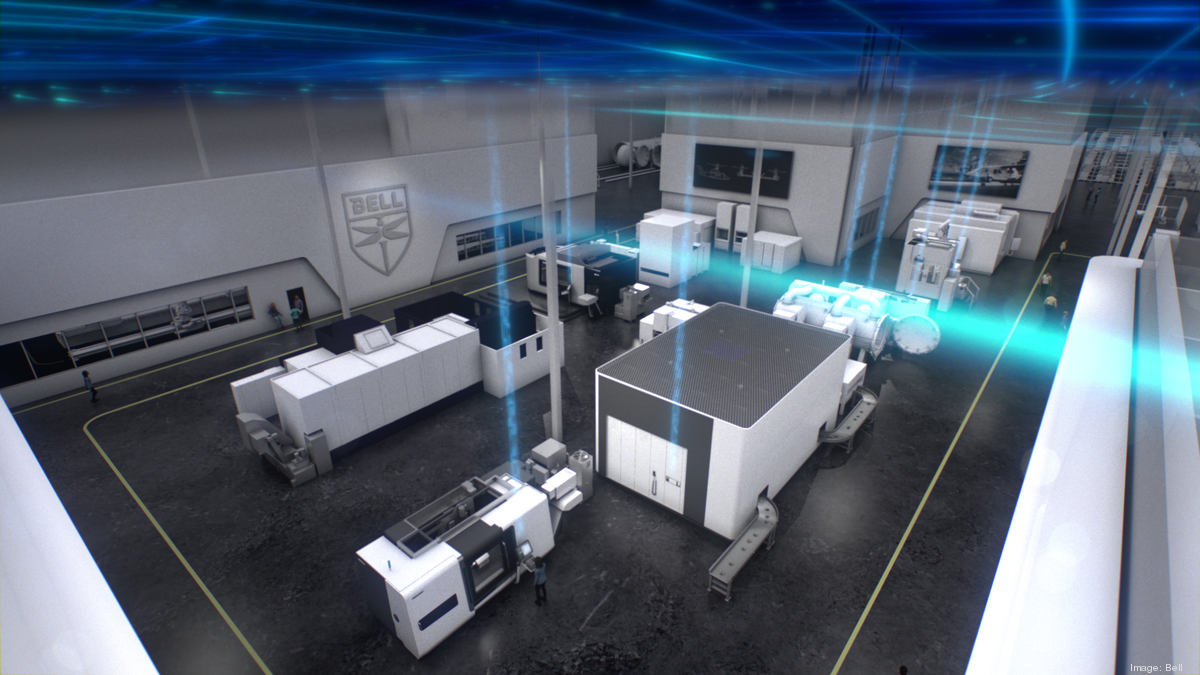 Bell unveils plans for new Fort Worth manufacturing facility with eye