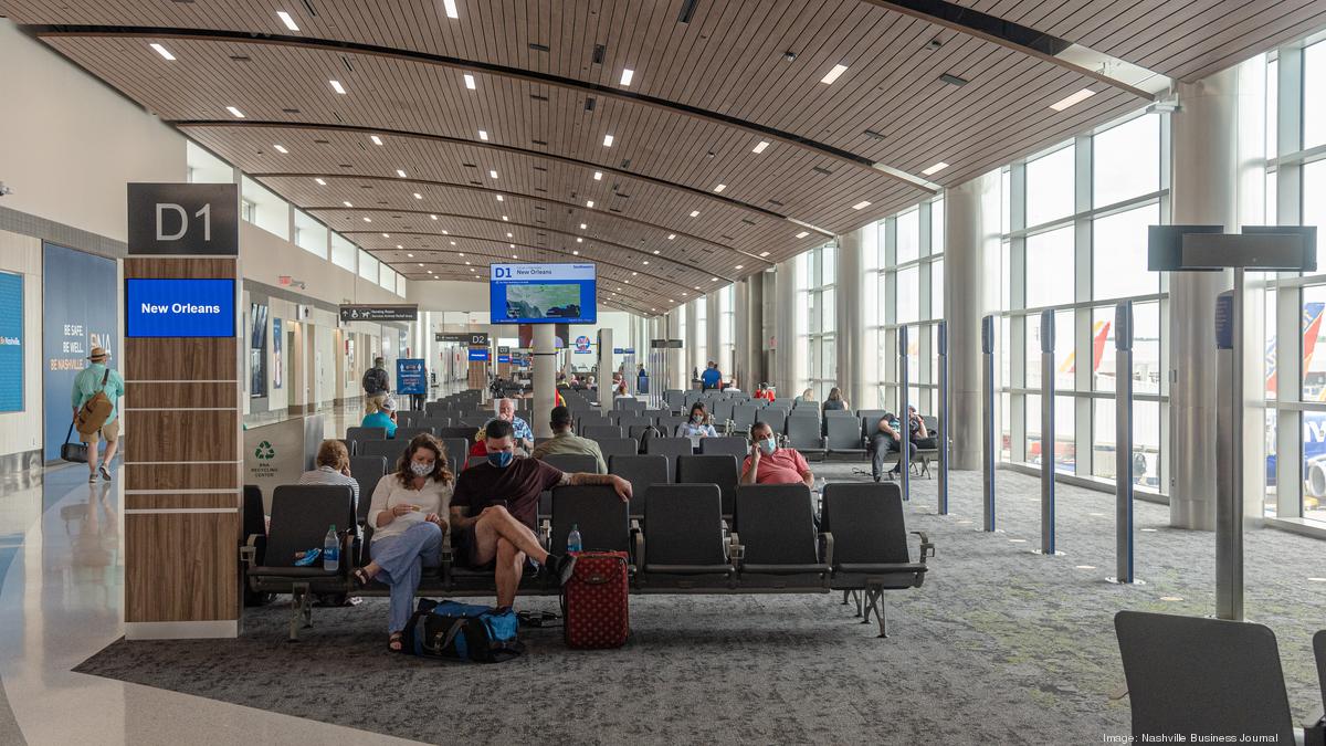 Take a look inside Nashville International Airport's new Concourse D, part  of its "BNA Vision" - Nashville Business Journal