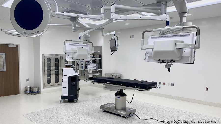 MedStar Health to debut 80M surgical center at Franklin Square Medical