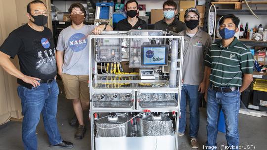 USF research team for NASA technology