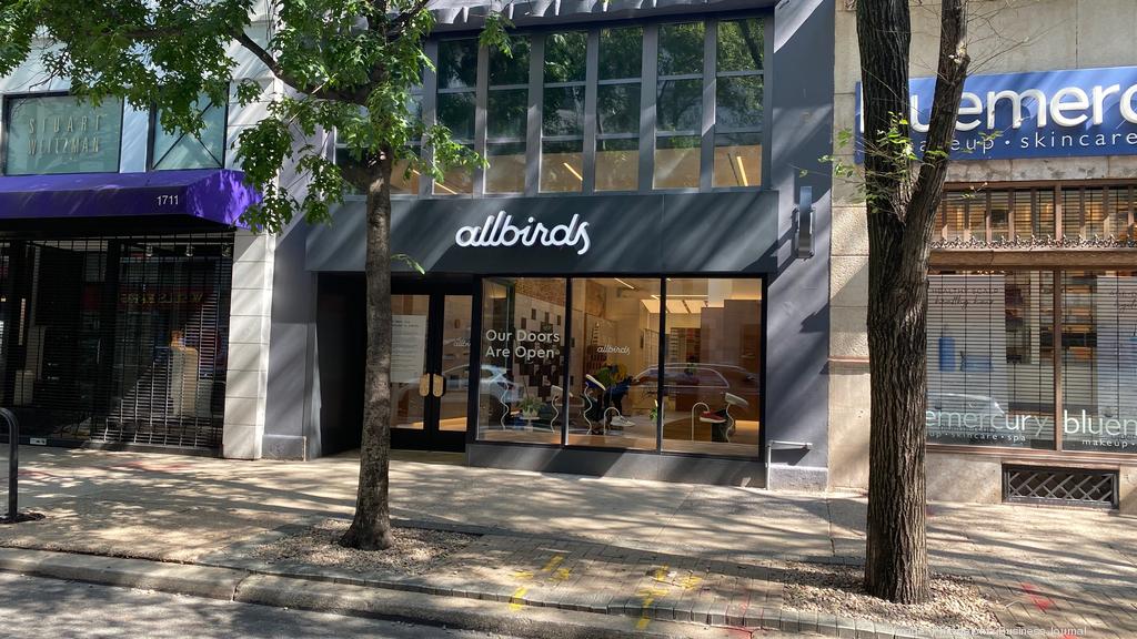 Allbirds opens new store on Walnut 