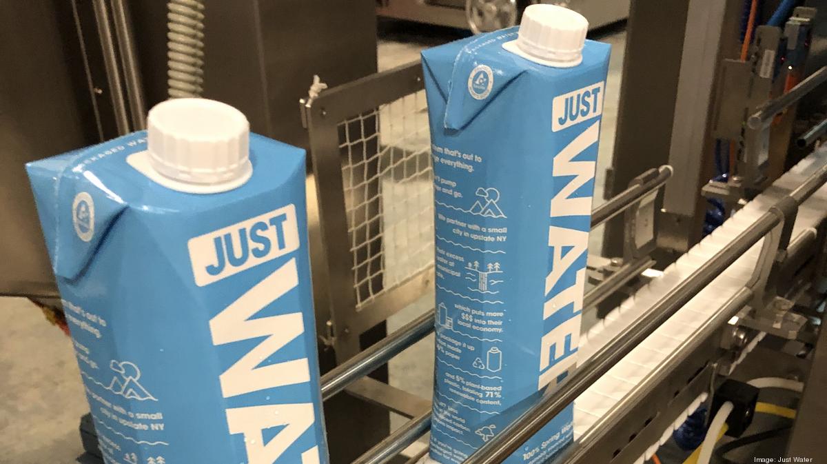 Just Water, whose investors include Jaden Smith and Will Smith, triples  capacity in Queensbury - Albany Business Review