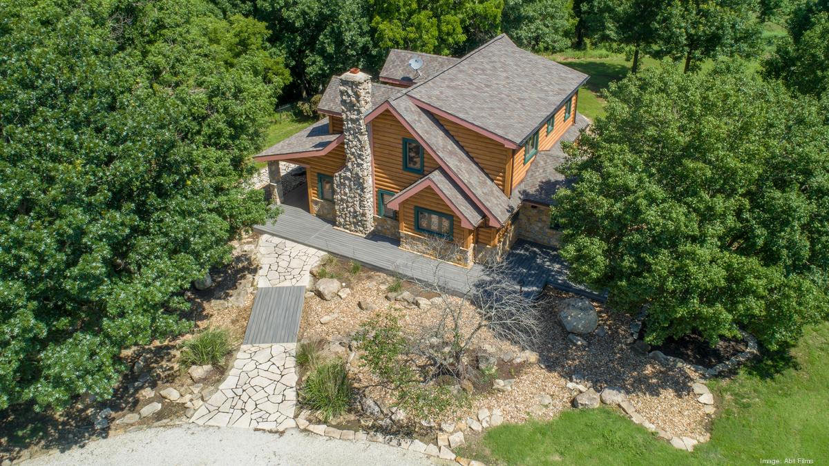 Photos Flint Hills cabin on 1,600 acres is a 5M Dream Home for the
