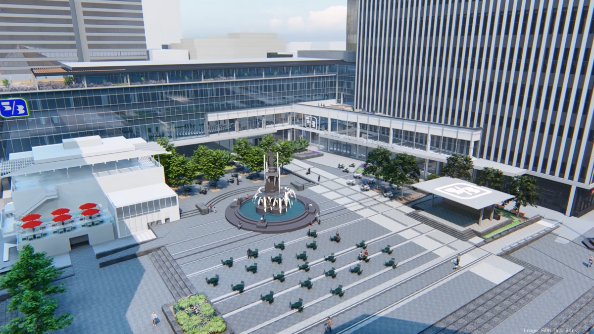 Fifth Third To Donate Permanent Stage On Fountain Square Cincinnati Business Courier