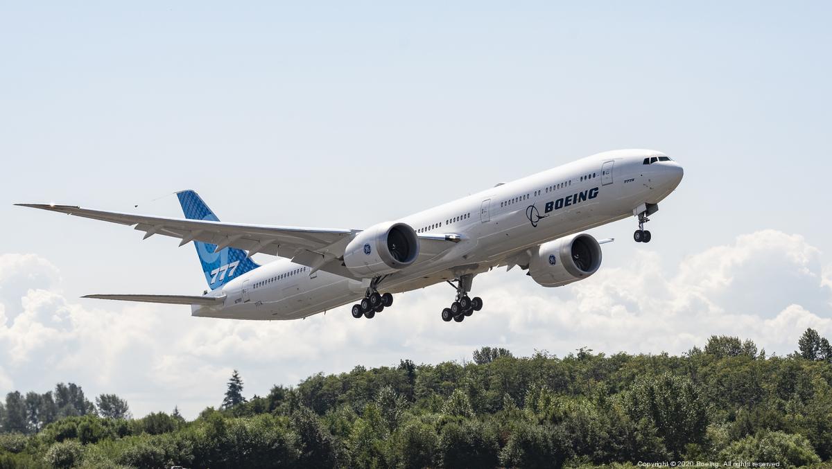 Another 777X Jet Joins Boeing Flight Test Program - Puget Sound ...