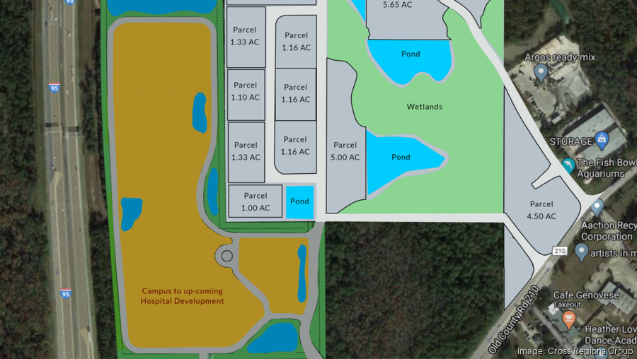 Cross Regions Group supersizes Fountains plan to 100 acres