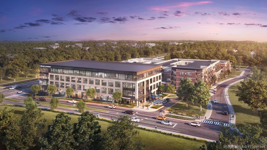 Grubb Properties opens The Gwendolyn office building in Chapel Hill