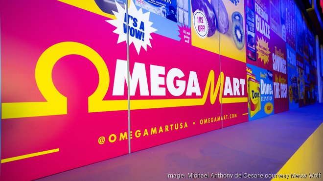 Meow Wolf reveals Omega Mart its Las Vegas exhibit set to open