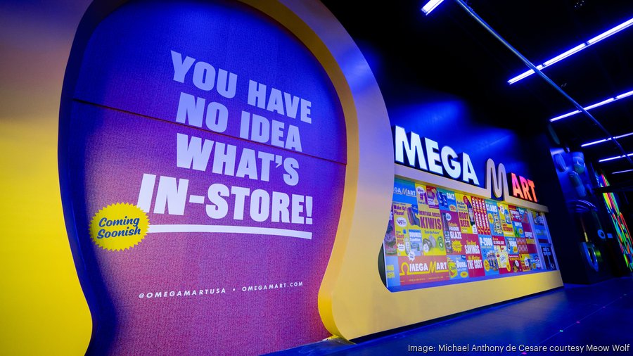 Meow Wolf reveals Omega Mart its Las Vegas exhibit set to open