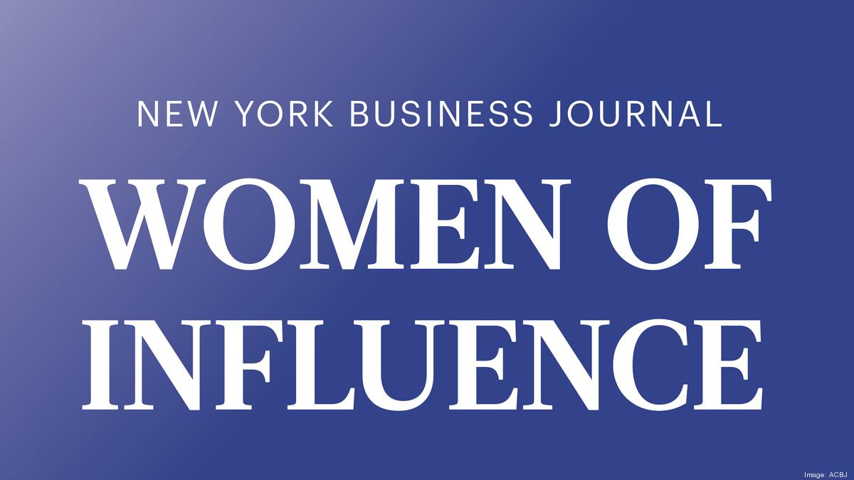 Women of Influence 2022 for New York Business Journal - New York ...