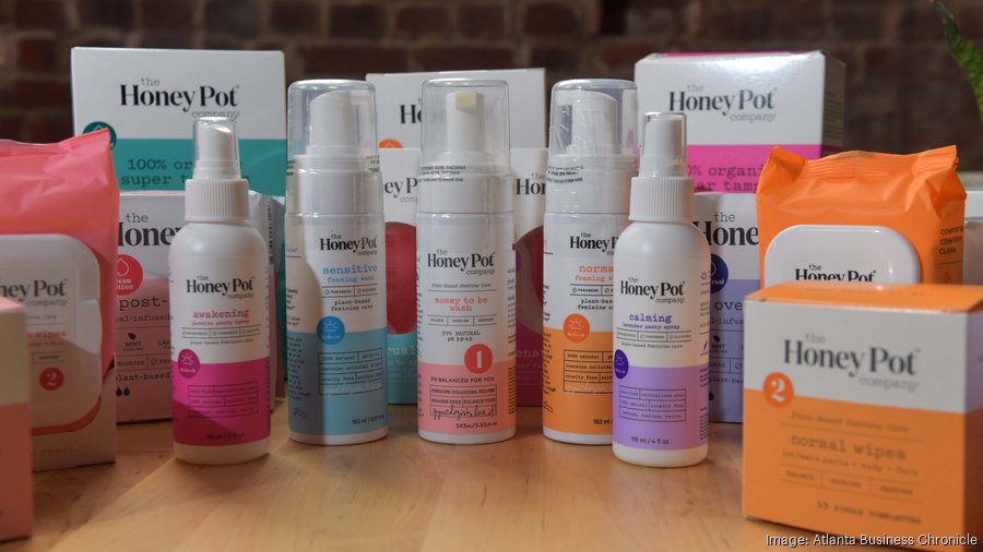 Atlanta feminine care brand The Honey Pot Co. on cusp of 380 million