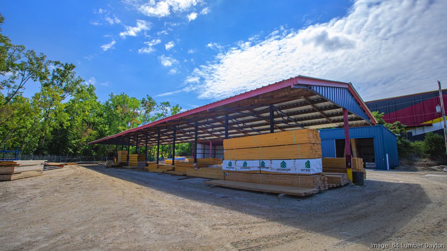 84 Lumber rebuilds after Memorial Day tornadoes Dayton Business Journal