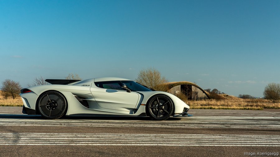 Crypto payment seals EAG s first Koenigsegg hypercar sale