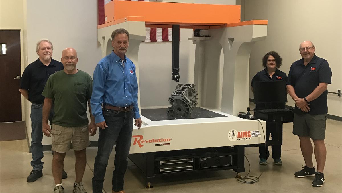 Dayton equipment manufacturer navigates through the pandemic with new