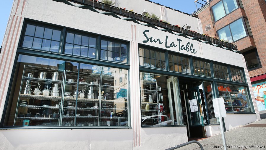 Seattlearea Sur La Table locations remain open Puget Sound Business