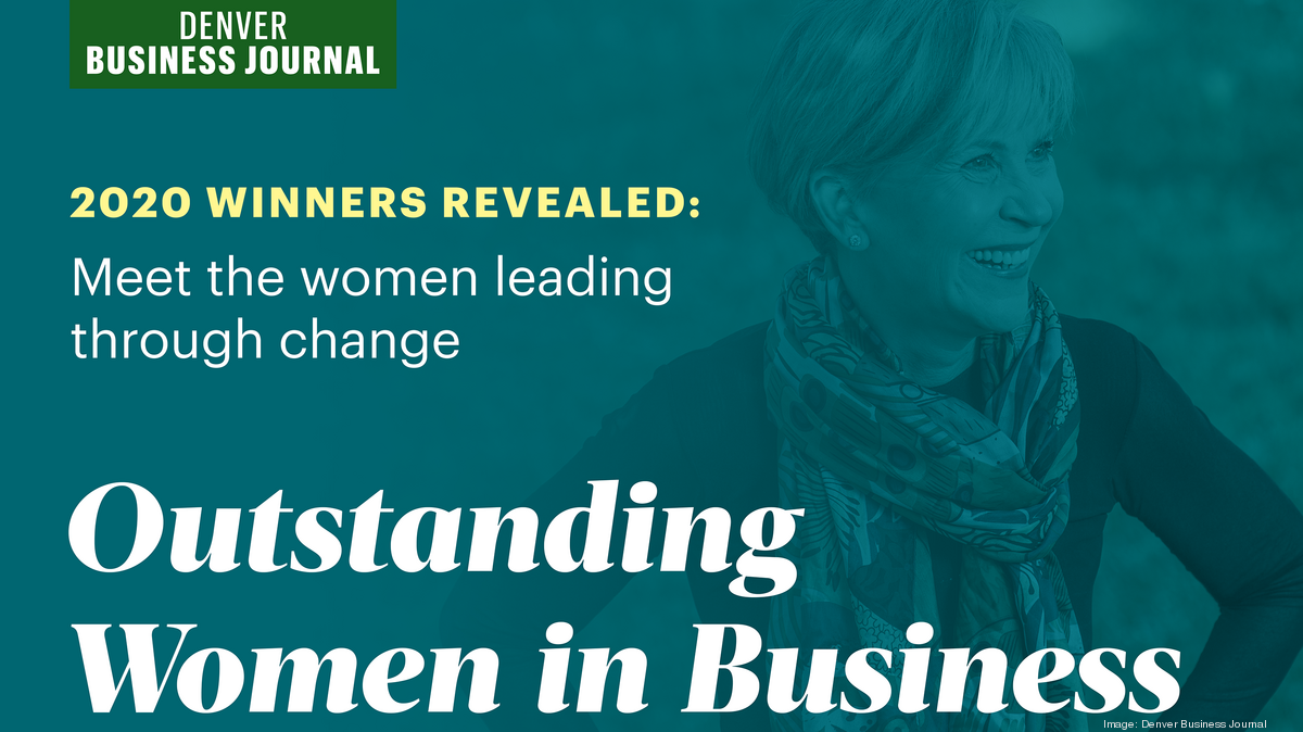 Special Report: DBJ's 2020 Outstanding Women In Business - Denver ...