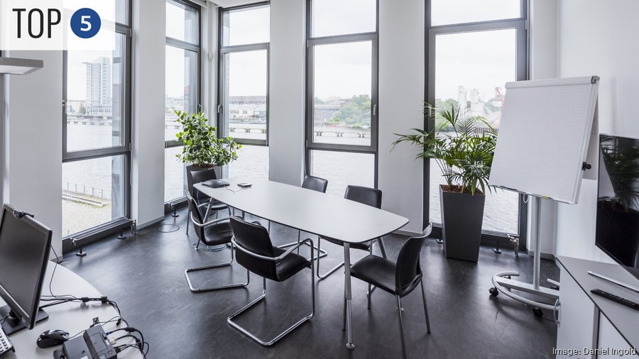 Top of The List Commercial real estate firms, by lease volume