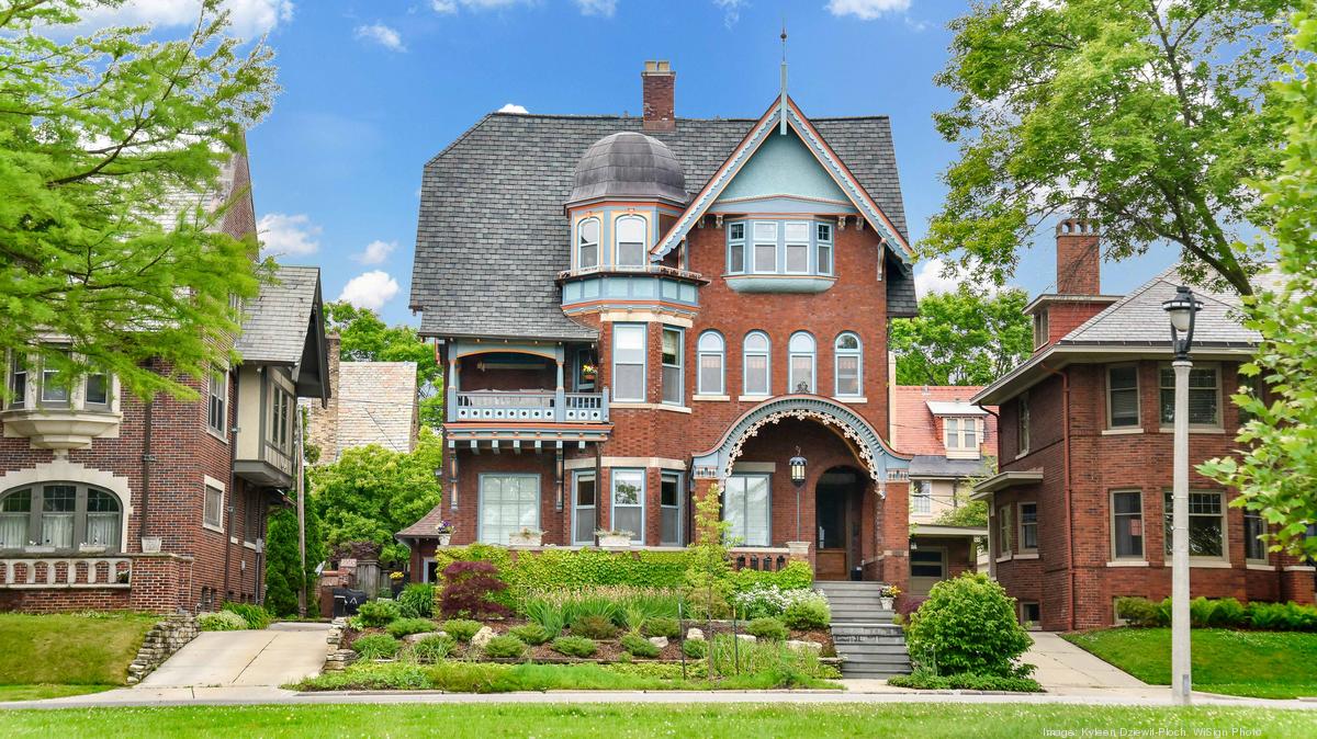 1902-built home in historic Milwaukee neighborhood on market for $1.05M