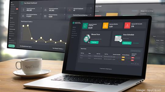 SpyCloud dashboard 2020