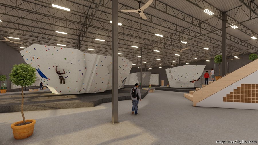 First Look Moments Climbing building out 11,000 square feet of