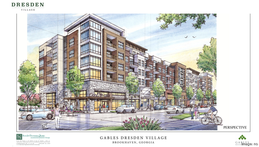 Brookhaven to Break Ground on City Centre Project