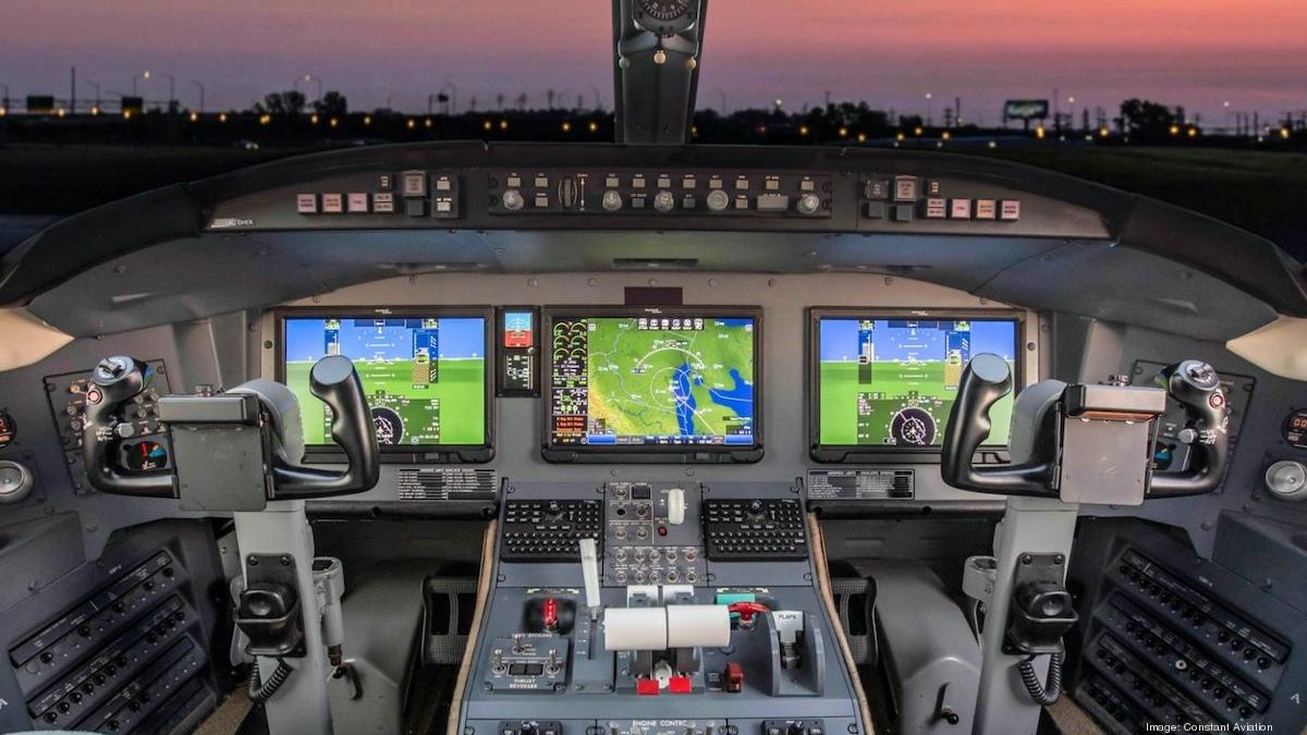 Constant Aviation to upgrade Bombardier Challenger 604 flightdeck
