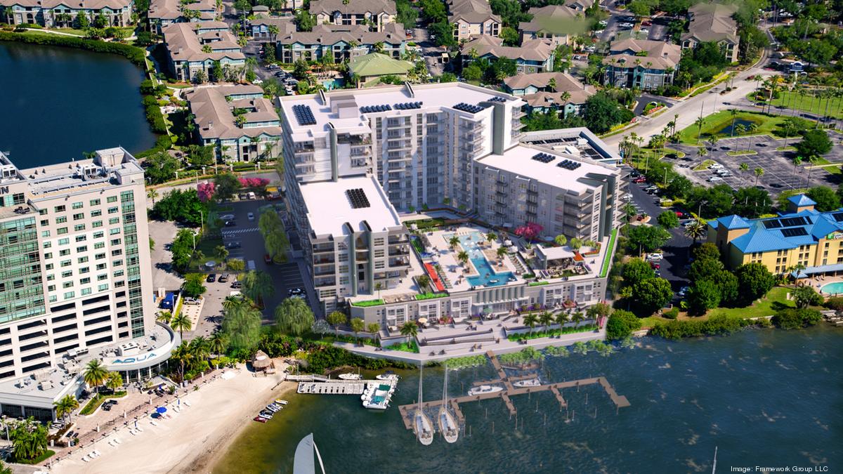 Rocky Point apartments begin construction - Tampa Bay Business Journal