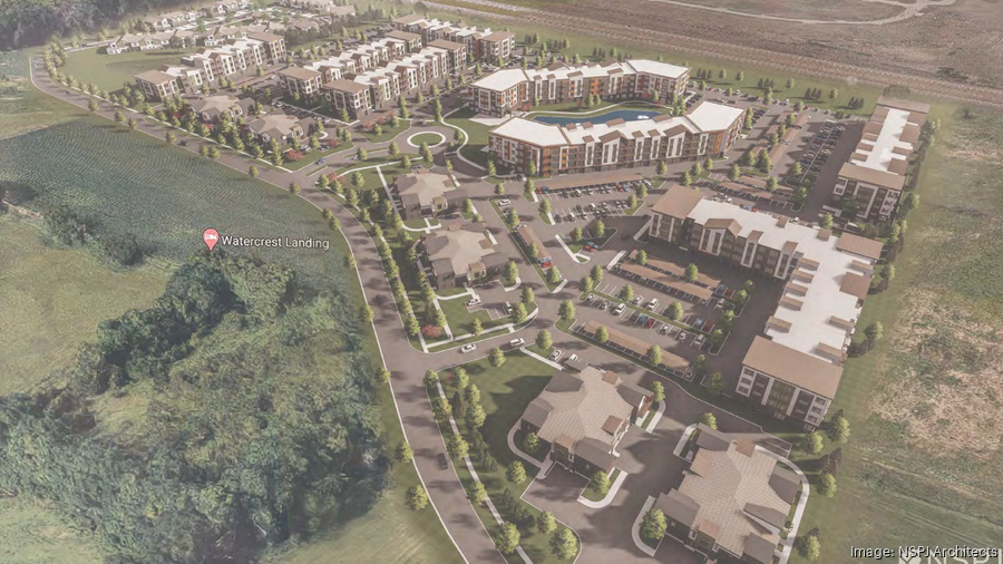 Developers revise plans for Watercrest South, Copper Creek in Lenexa